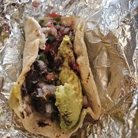Served in foil. Fast and go at AUS - Tacodeli in Austin