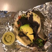 Freakin Vegan Taco at AUS - Tacodeli in Austin