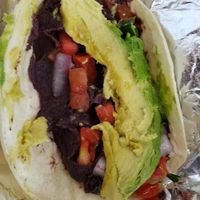 Freakin' Vegan Taco at AUS - Tacodeli in Austin