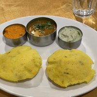 Kancheepuram Idli at Sagar Vegan & Vegetarian Restaurant - West End in London