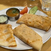 Sagar Special Dosa at Sagar Vegan & Vegetarian Restaurant - West End in London