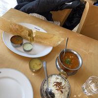   at Sagar Vegan & Vegetarian Restaurant - West End in London