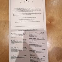  at Sagar Vegan & Vegetarian Restaurant - West End in London