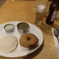Idli Vada  at Sagar Vegan & Vegetarian Restaurant - West End in London