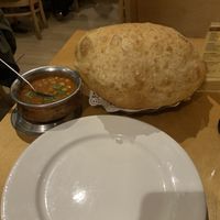 Channa Masala with bhatoora😄 at Sagar Vegan & Vegetarian Restaurant - West End in London