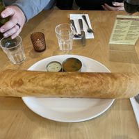 Masala dosa   at Sagar Vegan & Vegetarian Restaurant - West End in London