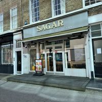 Outside   at Sagar Vegan & Vegetarian Restaurant - West End in London