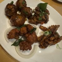 Chinese starters   at Sagar Vegan & Vegetarian Restaurant - West End in London