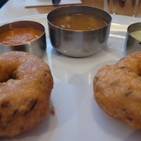 Medu Vada at Sagar Vegan & Vegetarian Restaurant - West End in London
