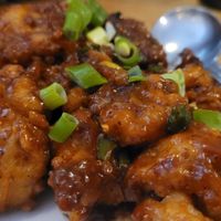 Gobi Manchurian at Sagar Vegan & Vegetarian Restaurant - West End in London