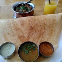Great dosa at Sagar Vegan & Vegetarian Restaurant - West End in London