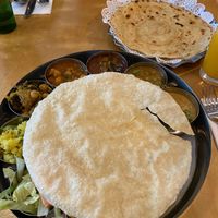 Vegan thali at Sagar Vegan & Vegetarian Restaurant - West End in London