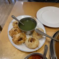 Pani Puri  at Sagar Vegan & Vegetarian Restaurant - West End in London