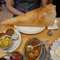 Masala Dosa  at Sagar Vegan & Vegetarian Restaurant - West End in London