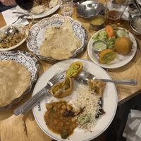 Lots of options and server was really nice and helpful in picking a variety of dishes. Most vegan options or able to be made vegan   at Sagar Vegan & Vegetarian Restaurant - West End in London