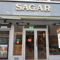 Outside at Sagar Vegan & Vegetarian Restaurant - West End in London