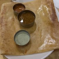 Cheese dosa  at Sagar Vegan & Vegetarian Restaurant - West End in London