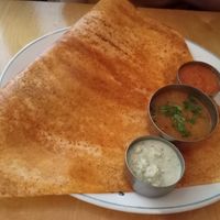 Mysore dosa at Sagar Vegan & Vegetarian Restaurant - West End in London