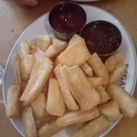 Mogo fries at Sagar Vegan & Vegetarian Restaurant - West End in London