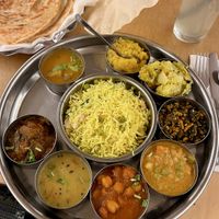 Vegan Thali Platter  at Sagar Vegan & Vegetarian Restaurant - West End in London