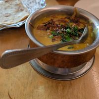 Fried dal at Sagar Vegan & Vegetarian Restaurant - West End in London