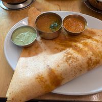 Mysore masala dosa at Sagar Vegan & Vegetarian Restaurant - West End in London