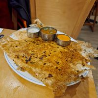 Dosa massa vegan at Sagar Vegan & Vegetarian Restaurant - West End in London
