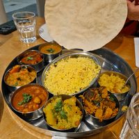 Thali vegan at Sagar Vegan & Vegetarian Restaurant - West End in London