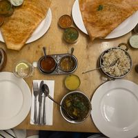   at Sagar Vegan & Vegetarian Restaurant - West End in London