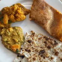   at Sagar Vegan & Vegetarian Restaurant - West End in London