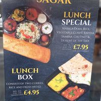  at Sagar Vegan & Vegetarian Restaurant - West End in London