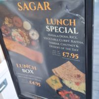  at Sagar Vegan & Vegetarian Restaurant - West End in London