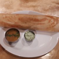 Masala Dosa at Sagar Vegan & Vegetarian Restaurant - West End in London