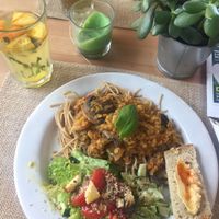 Empadão Vegan at Bosque Bio in Almada