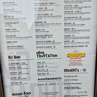  at Mian Fan in Paris