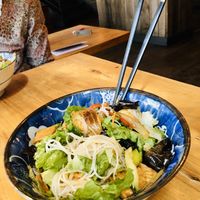Vegan Bun at Mian Fan in Paris