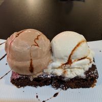 Brownie Sunday at Almond Milk Creamery in Las Vegas