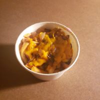 Monster fries at Almond Milk Creamery in Las Vegas