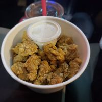 Popcorn chicken at Almond Milk Creamery in Las Vegas