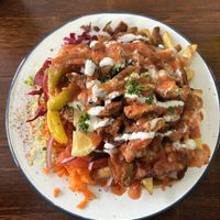   at What The Pitta in Brighton