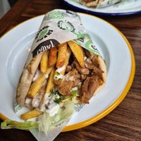 Gyros at What The Pitta in Brighton