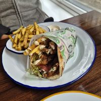  at What The Pitta in Brighton