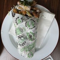   at What The Pitta in Brighton