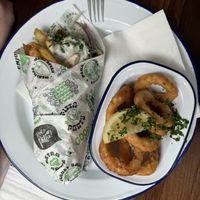   at What The Pitta in Brighton