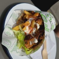 Döner Gyros at What The Pitta in Brighton