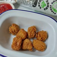 Popcorn chicken at What The Pitta in Brighton