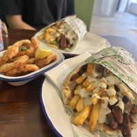   at What The Pitta in Brighton