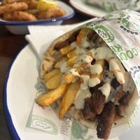   at What The Pitta in Brighton