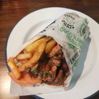  at What The Pitta in Brighton