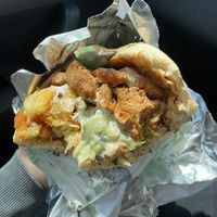 Doner Gyros   at What The Pitta in Brighton